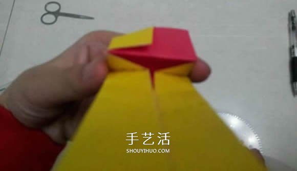 請(qǐng)打開(kāi)我的心！好玩的愛(ài)心盒子折紙圖解 -  rpnrmr.com
