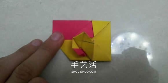 請(qǐng)打開(kāi)我的心！好玩的愛(ài)心盒子折紙圖解 -  rpnrmr.com