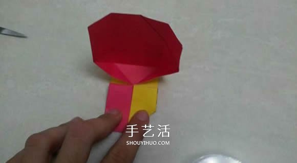 請(qǐng)打開(kāi)我的心！好玩的愛(ài)心盒子折紙圖解 -  rpnrmr.com