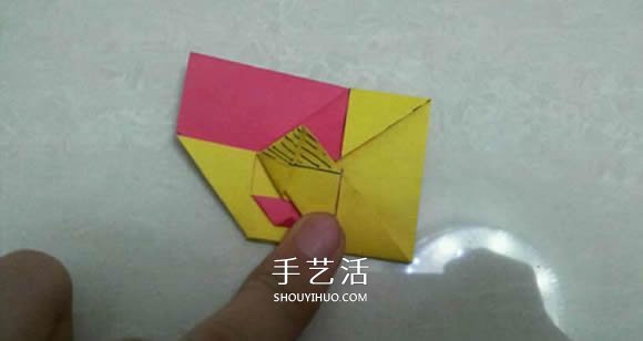 請(qǐng)打開(kāi)我的心！好玩的愛(ài)心盒子折紙圖解 -  rpnrmr.com