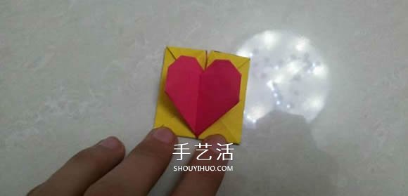 請(qǐng)打開(kāi)我的心！好玩的愛(ài)心盒子折紙圖解 -  rpnrmr.com