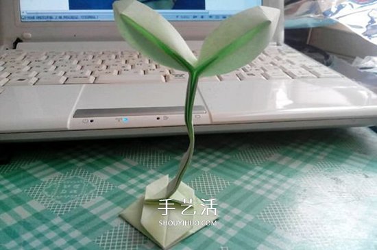 立體樹(shù)苗的折法圖解 折紙樹(shù)苗的方法步驟圖 -  rpnrmr.com