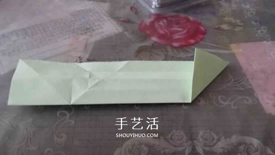 立體樹(shù)苗的折法圖解 折紙樹(shù)苗的方法步驟圖 -  rpnrmr.com