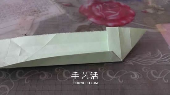 立體樹(shù)苗的折法圖解 折紙樹(shù)苗的方法步驟圖 -  rpnrmr.com