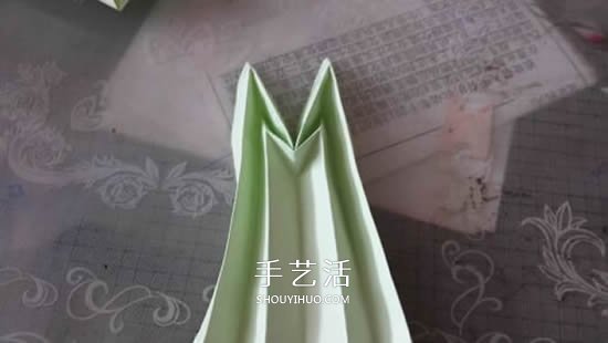立體樹(shù)苗的折法圖解 折紙樹(shù)苗的方法步驟圖 -  rpnrmr.com
