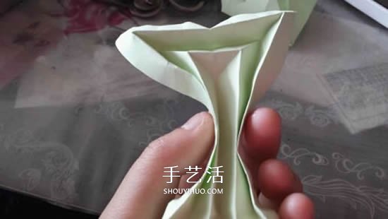 立體樹(shù)苗的折法圖解 折紙樹(shù)苗的方法步驟圖 -  rpnrmr.com