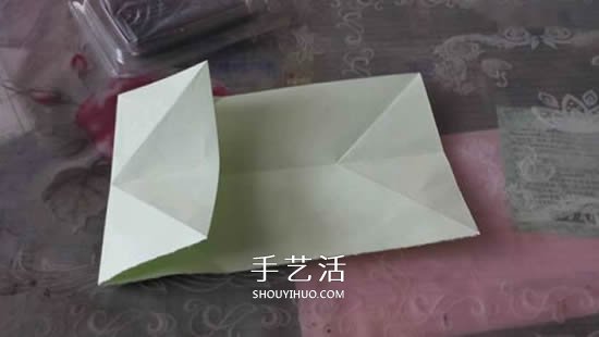 立體樹(shù)苗的折法圖解 折紙樹(shù)苗的方法步驟圖 -  rpnrmr.com