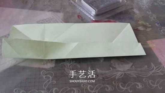 立體樹(shù)苗的折法圖解 折紙樹(shù)苗的方法步驟圖 -  rpnrmr.com