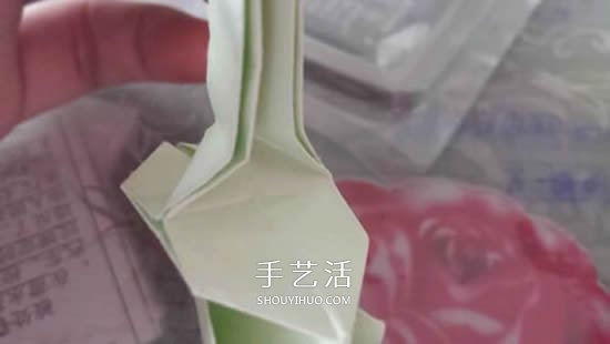 立體樹(shù)苗的折法圖解 折紙樹(shù)苗的方法步驟圖 -  rpnrmr.com