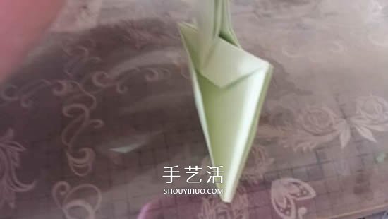 立體樹(shù)苗的折法圖解 折紙樹(shù)苗的方法步驟圖 -  rpnrmr.com