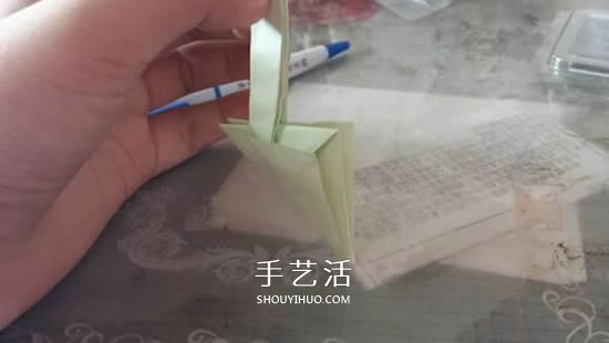 立體樹(shù)苗的折法圖解 折紙樹(shù)苗的方法步驟圖 -  rpnrmr.com