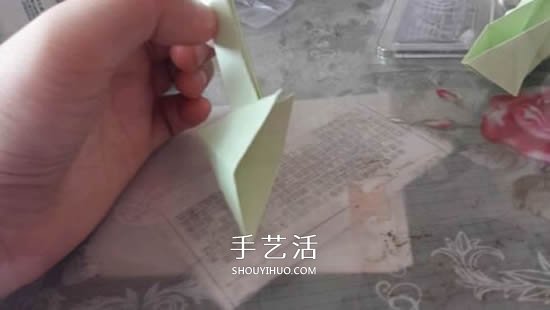 立體樹(shù)苗的折法圖解 折紙樹(shù)苗的方法步驟圖 -  rpnrmr.com