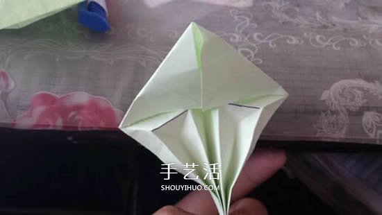 立體樹(shù)苗的折法圖解 折紙樹(shù)苗的方法步驟圖 -  rpnrmr.com