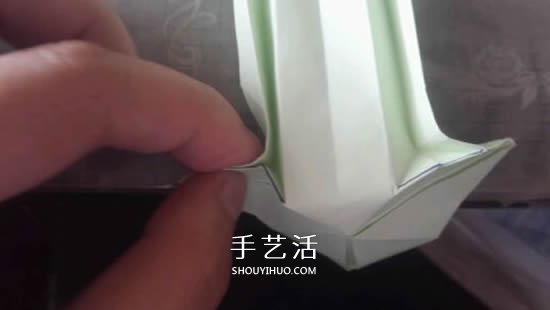 立體樹(shù)苗的折法圖解 折紙樹(shù)苗的方法步驟圖 -  rpnrmr.com