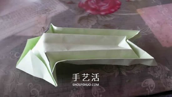 立體樹(shù)苗的折法圖解 折紙樹(shù)苗的方法步驟圖 -  rpnrmr.com