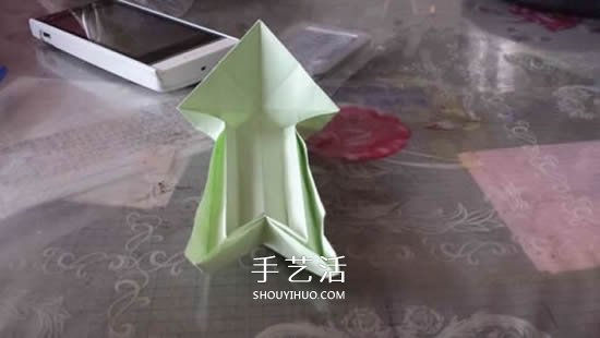 立體樹(shù)苗的折法圖解 折紙樹(shù)苗的方法步驟圖 -  rpnrmr.com