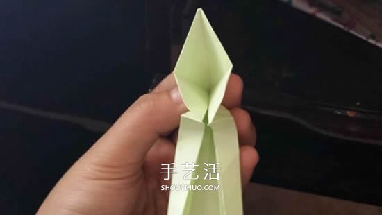 立體樹(shù)苗的折法圖解 折紙樹(shù)苗的方法步驟圖 -  rpnrmr.com