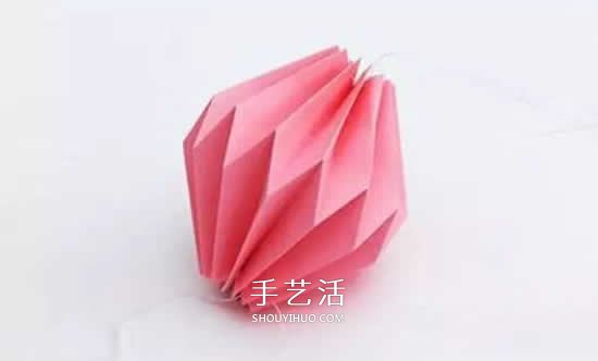 卡紙燈籠制作方法圖解 燈籠用卡紙怎么做教程 -  rpnrmr.com