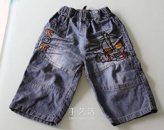 寶寶褲子短了怎么改造 兒童牛仔褲改造方法 -  rpnrmr.com