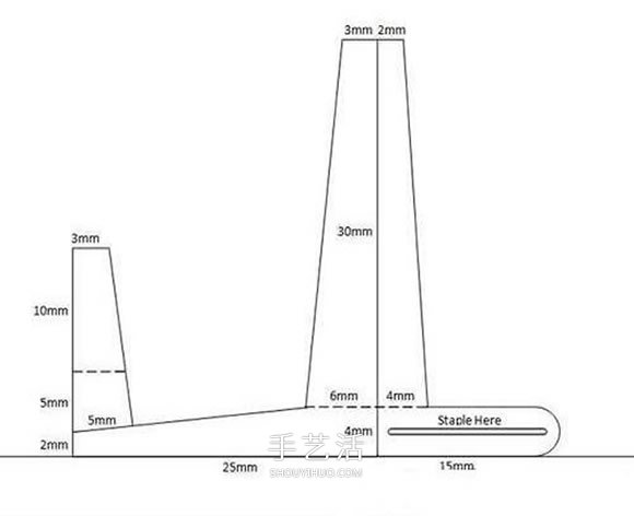 滑翔機模型的制作方法 卡紙做滑翔機模型圖解 -  rpnrmr.com
