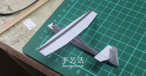 滑翔機模型的制作方法 卡紙做滑翔機模型圖解 -  rpnrmr.com