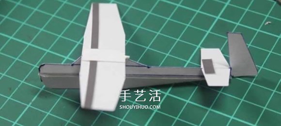 滑翔機模型的制作方法 卡紙做滑翔機模型圖解 -  rpnrmr.com