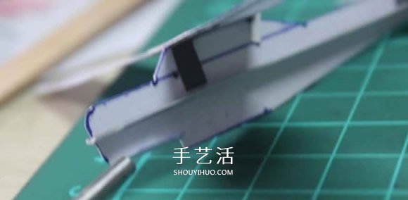 滑翔機模型的制作方法 卡紙做滑翔機模型圖解 -  rpnrmr.com