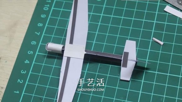 滑翔機模型的制作方法 卡紙做滑翔機模型圖解 -  rpnrmr.com