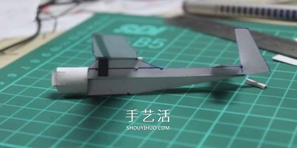 滑翔機模型的制作方法 卡紙做滑翔機模型圖解 -  rpnrmr.com