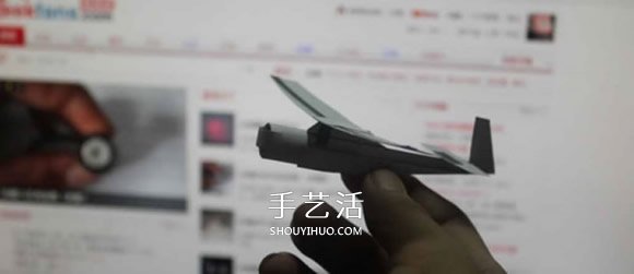 滑翔機模型的制作方法 卡紙做滑翔機模型圖解 -  rpnrmr.com