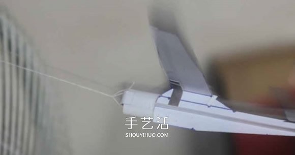 滑翔機模型的制作方法 卡紙做滑翔機模型圖解 -  rpnrmr.com