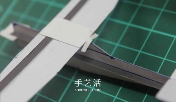 滑翔機模型的制作方法 卡紙做滑翔機模型圖解 -  rpnrmr.com