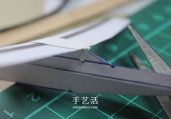 滑翔機模型的制作方法 卡紙做滑翔機模型圖解 -  rpnrmr.com
