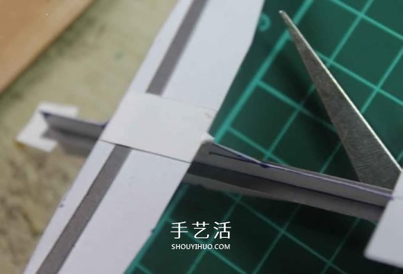 滑翔機模型的制作方法 卡紙做滑翔機模型圖解 -  rpnrmr.com