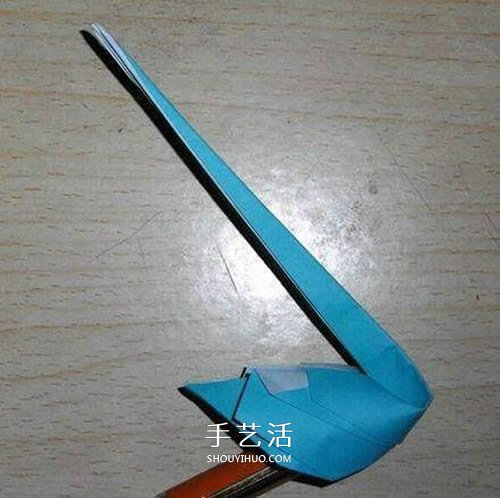 簡(jiǎn)單天鵝的折紙方法 手工折紙漂亮天鵝圖解 -  rpnrmr.com