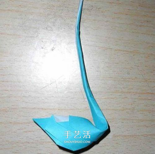 簡(jiǎn)單天鵝的折紙方法 手工折紙漂亮天鵝圖解 -  rpnrmr.com