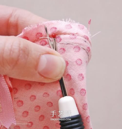 自制愛心零錢包的方法 心形零錢包制作圖解 -  rpnrmr.com