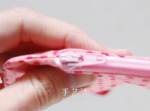 自制愛心零錢包的方法 心形零錢包制作圖解 -  rpnrmr.com