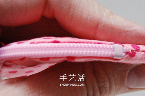 自制愛心零錢包的方法 心形零錢包制作圖解 -  rpnrmr.com