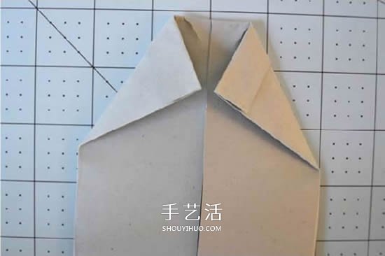 紙襯衫的折法簡(jiǎn)單圖解 可愛(ài)小襯衫怎么折步驟 -  rpnrmr.com