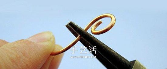 DIY銅線項(xiàng)鏈墜的方法 精致金屬絲項(xiàng)鏈制作 -  rpnrmr.com