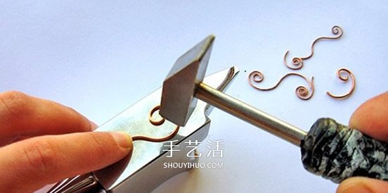 DIY銅線項(xiàng)鏈墜的方法 精致金屬絲項(xiàng)鏈制作 -  rpnrmr.com