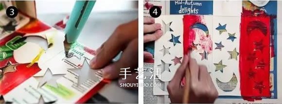 果汁包裝紙盒做燈籠 果汁盒子物利用制作燈籠 -  rpnrmr.com