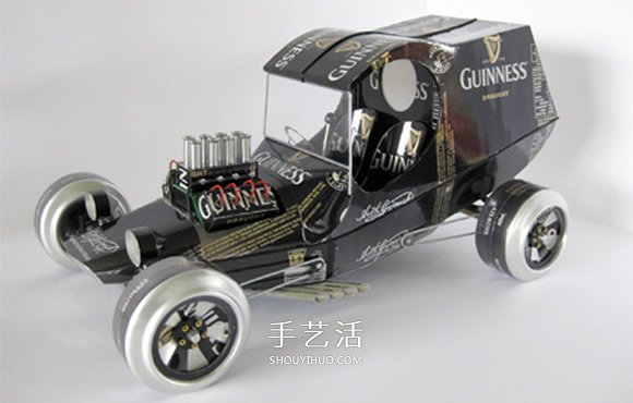 易拉罐汽車模型制作圖片 易拉罐做車輛模型作品 -  rpnrmr.com