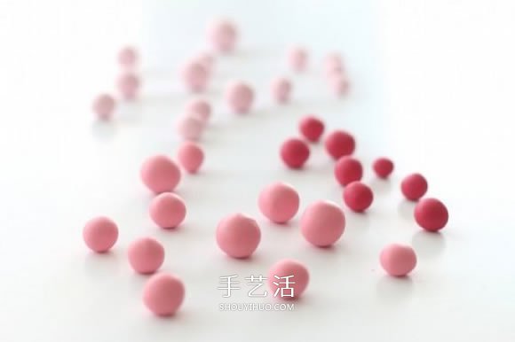 超輕粘土串珠項(xiàng)鏈DIY 自制粘土項(xiàng)鏈的做法 -  rpnrmr.com