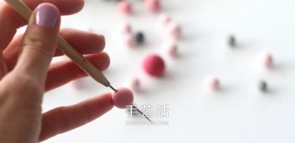 超輕粘土串珠項(xiàng)鏈DIY 自制粘土項(xiàng)鏈的做法 -  rpnrmr.com