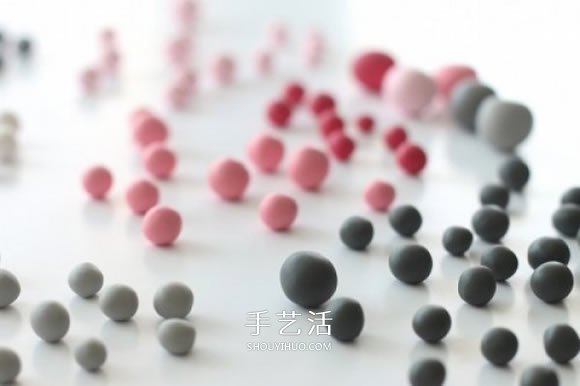 超輕粘土串珠項(xiàng)鏈DIY 自制粘土項(xiàng)鏈的做法 -  rpnrmr.com