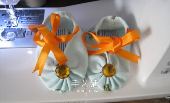 寶寶蒲包鞋的做法圖解 嬰兒豆渣餅鞋制作方法 -  rpnrmr.com