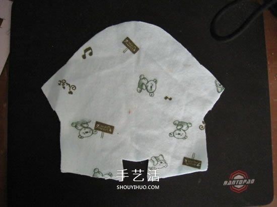 寶寶蒲包鞋的做法圖解 嬰兒豆渣餅鞋制作方法 -  rpnrmr.com