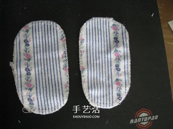 寶寶蒲包鞋的做法圖解 嬰兒豆渣餅鞋制作方法 -  rpnrmr.com